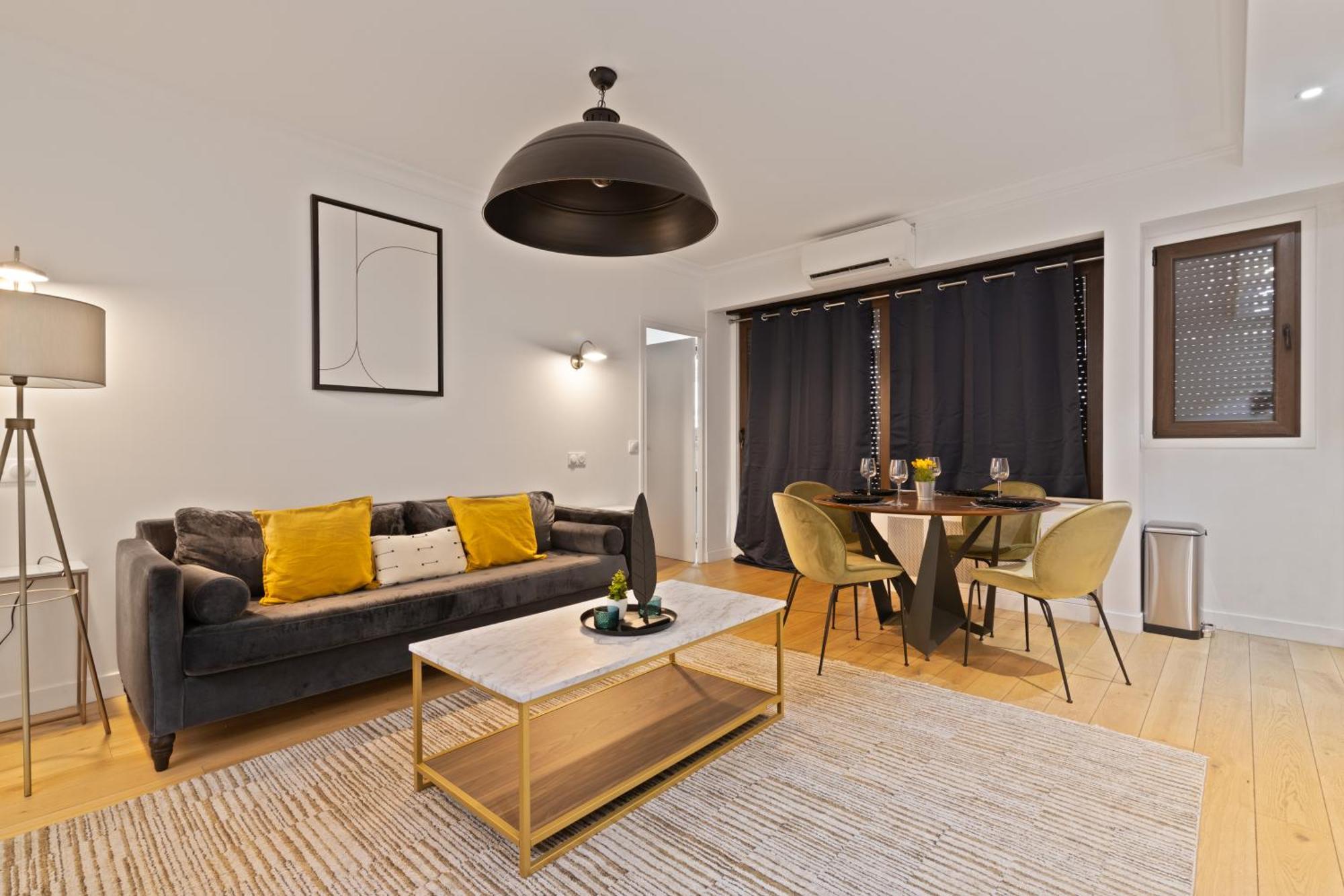 Appartement Quartier Arc De Triomphe 4 Free Netflix París Exterior foto